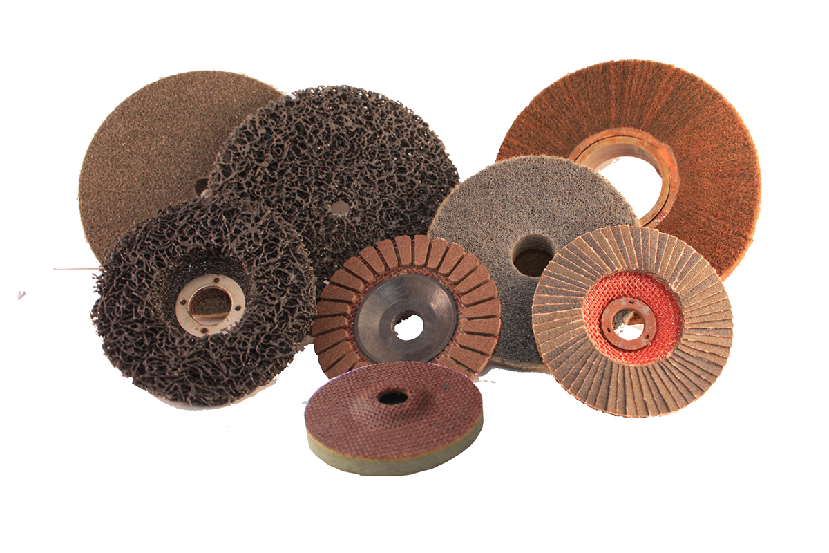 Scouring pad and flap wheel